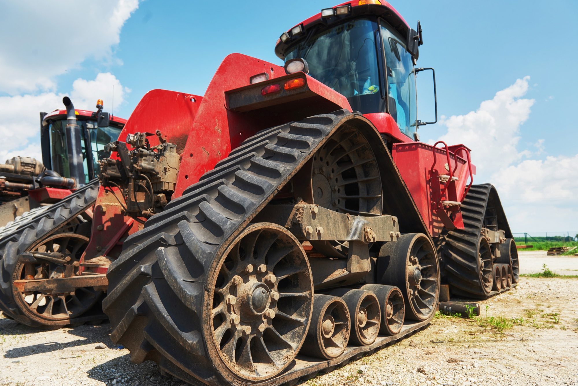Large agricultural machinery